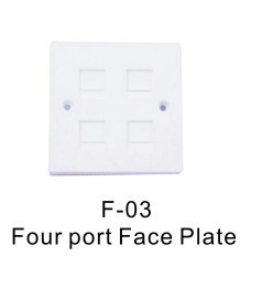 信息面板四口 F-03 功能、特点与应用场景解析